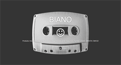 Desktop Screenshot of biano.name