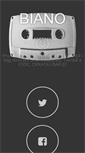 Mobile Screenshot of biano.name